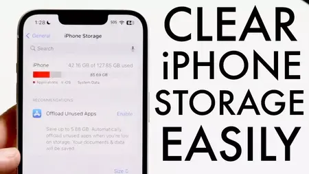 How to Clean up iPhone Storage