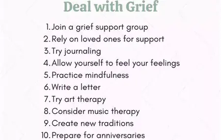 How to Deal with Grief and Loss