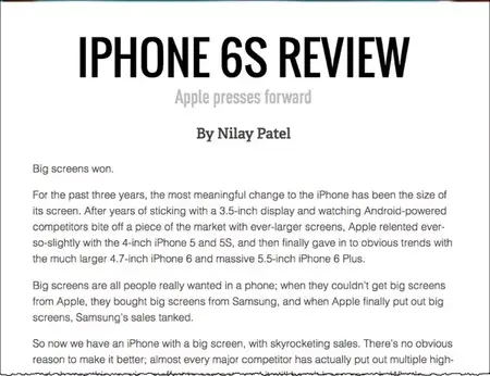 How to Write a Blog Post About a Product