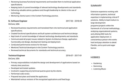 How to Make a Resume for a Freelancing Gig