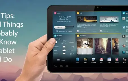 How to Use a Tablet Effectively