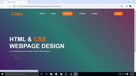 How to Build a Simple Website with HTML & CSS