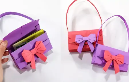 How to Make a Paper Bag Cat