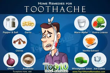 How to Get Rid of a Toothache with Home Remedies