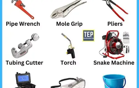 How to Use a Plumbing Tool