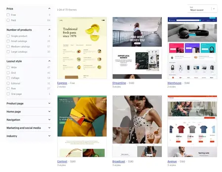 How to Make a Simple Website with Shopify
