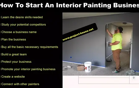 How to Start a Painting Business