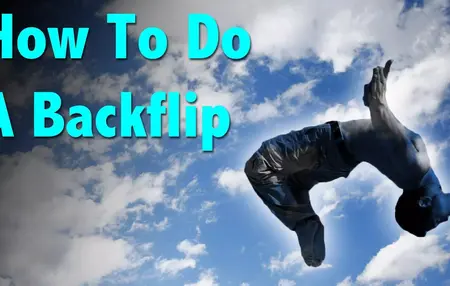 How to Do a Backflip