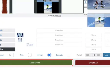 How to Create a Slideshow