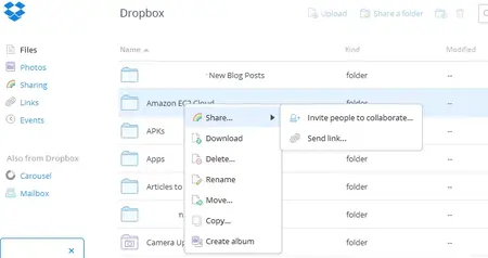 How to Use Dropbox for File Sharing