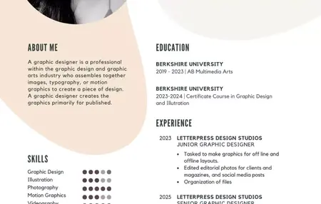 How to Create a Professional Resume on Canva