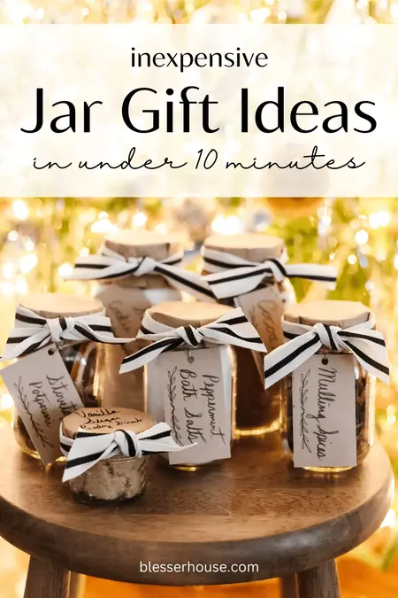 How to Make a DIY Mason Jar Gift