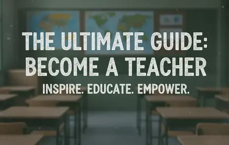 How to Learn to Be a Teacher