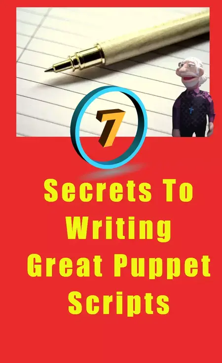 How to Make a Paper Bag Puppet Story