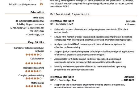How to Write a Great Resume for a Job in Engineering