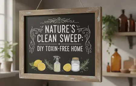 How to Make Natural Cleaning Products