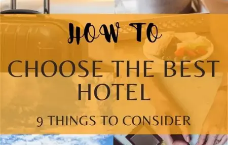 How to Choose a Hotel