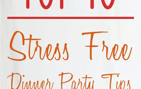How to Host a Dinner Party