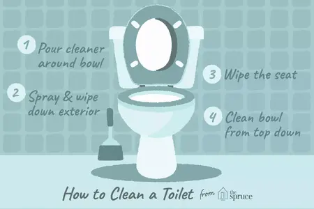 How to Clean Your Toilet
