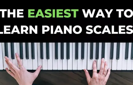 How to Play Piano Scales