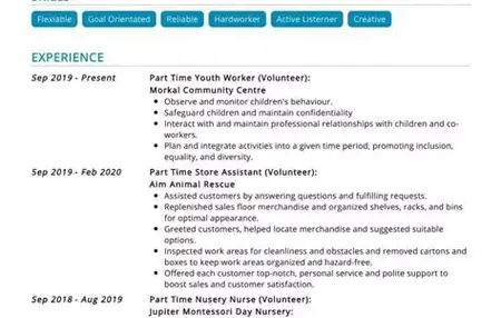 How to Write a Resume for a Part-Time Job