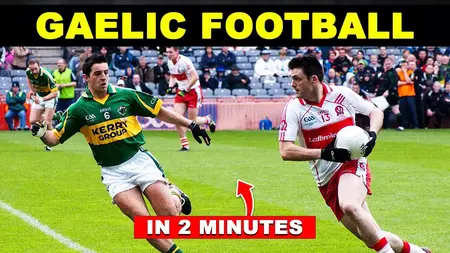 How to Learn to Play Gaelic Football