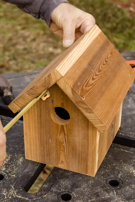 How to Build a Birdhouse