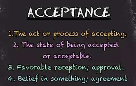 How to Be More Accepting