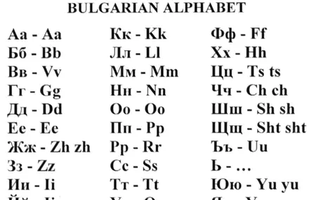 How to Learn to Speak Bulgarian