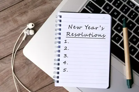 How to Make New Year's Resolutions