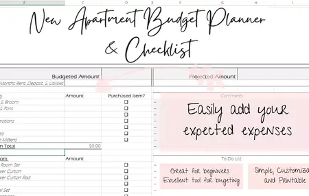 How to Create a Budget for Your First Apartment