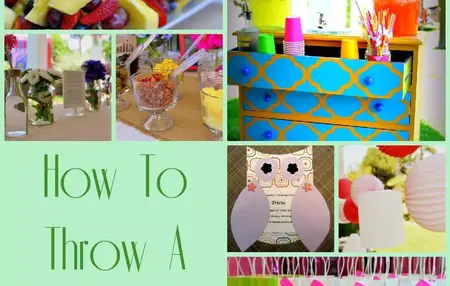 How to Throw a Successful Party