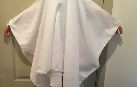 How to Make a Ghost Costume