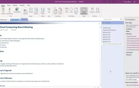 How to Use OneNote