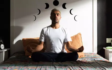 How to Meditate Before Bed