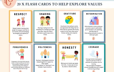 How to Teach Your Children Values