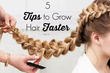 How to Grow Your Hair Longer