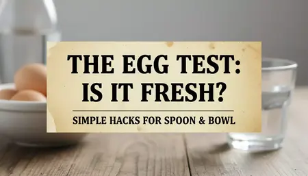 How to Tell if an Egg is Fresh