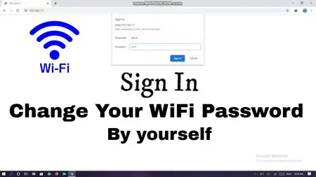 How to Change Your Wi-Fi Password