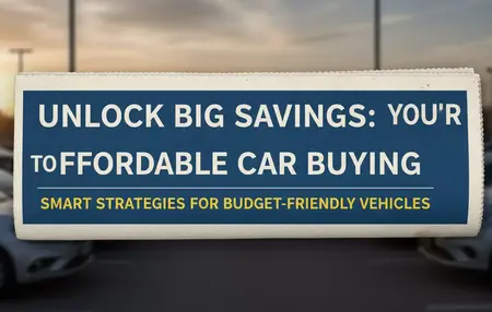 How to Find the Best Deals on Cars