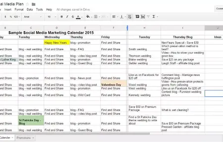 How to Create a Social Media Calendar