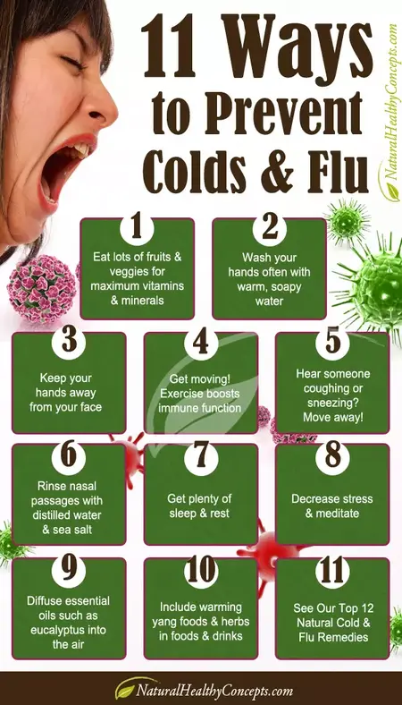 How to Prevent Common Colds