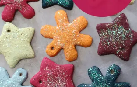 How to Make a Salt Dough Ornament