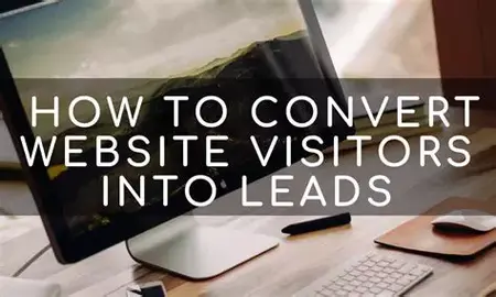 How to Convert Website Visitors into Customers