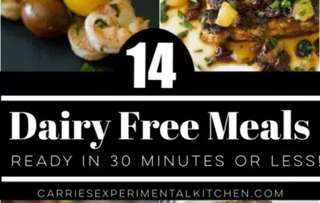 How to Make a Dairy-Free Meal