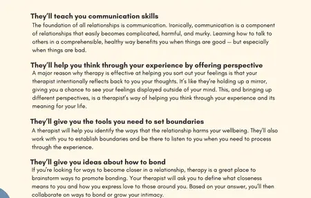 How to Improve Your Relationship with Your Therapist