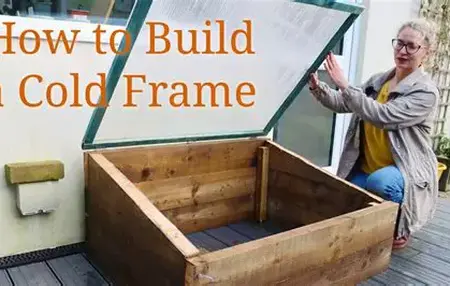 How to Make a Cold Frame