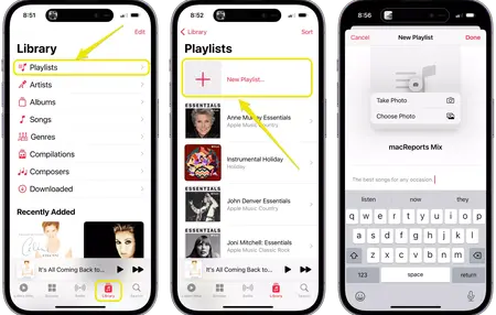 How to Create a Music Playlist