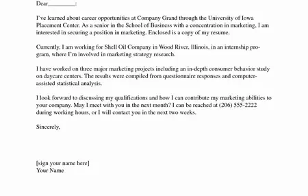 How to Write a Letter of Inquiry