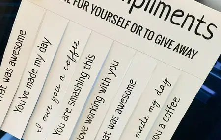 How to Give a Compliment